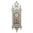 thumbnail image 1 of KAKOWELY Meubles de Maison de Poupée Mini Horloge Pendule Ornement Mini Horloge de Maison Rétro Horloge Pendule pour Maison de Poupée 2.36"X0.83"X0.39 Pouces, 1 of 5