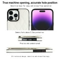 thumbnail image 7 of Allytech Flip Wallet Case for iPhone 14 Pro with Card Slots, Premium PU Leather [RFID Blocking] [Double Magnetic Button] Kickstand Shell, Shockproof Anti-Fall Protective Case - White, 7 of 7