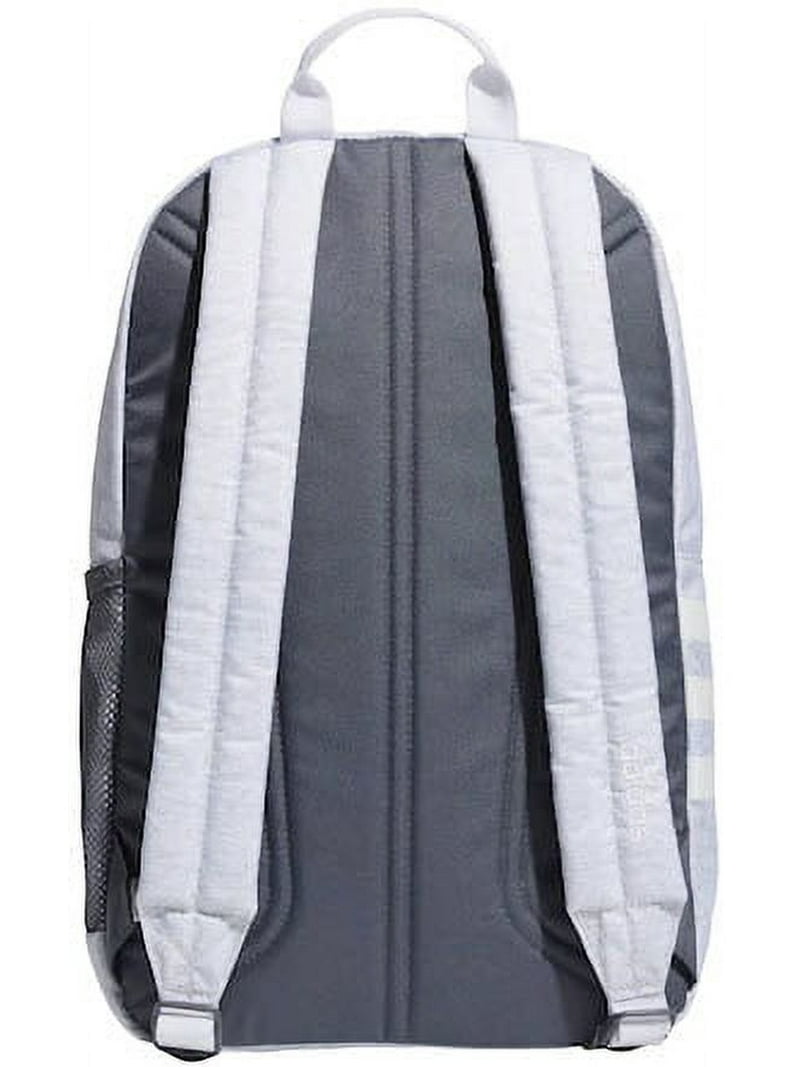 adidas backpack grey with white zippers Midway School for Laptop and Travel, 28L : Electronics The Adidas Stadium 4 Backpack Adidas Unisex Adult's Classic Commuter