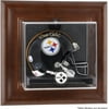 Pittsburgh Steelers Brown Mini Helmet Display Case