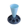 thumbnail image 1 of Pastry Bag Stand Baking Tool Piping Bag Rack Frosting Bag Holder for Kitchen, 1 of 8