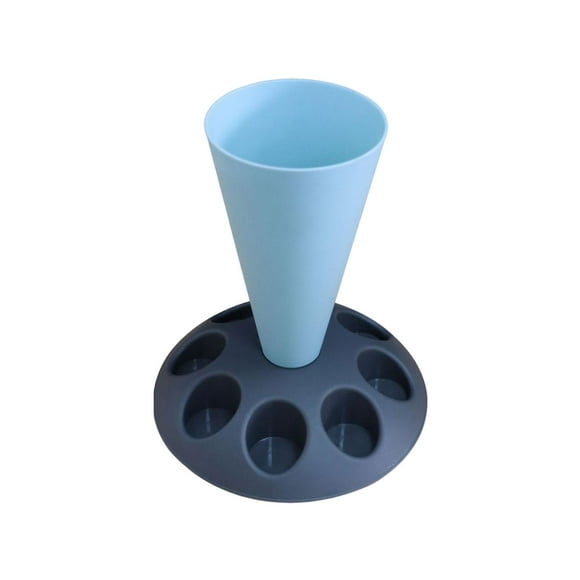 simhoa Pastry Bag Stand Accessories Baking Tool Display Trays Cookie Decorating Cupcake
