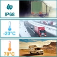 thumbnail image 3 of 7" AHD 1080P Wireless 1CH Backup Camera Kit For Truck Trailer, 3 of 5
