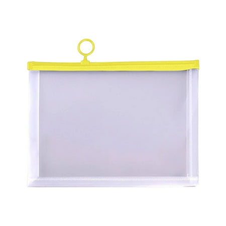 

Office Bill Document Storage Bag A4 Transparent Document Bag Suitable for Learning Documents and Stationery Storage for Home & Garden C A