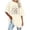 A-Beige583, variant on Women Tshirts Casual Oversized Letters Print Crew Neck Short Sleeve T Shirts Tops Loose Graphic Flowers Tee Shirts