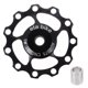 thumbnail image 5 of Black Aluminum Alloy Bike Rear Guide Wheel for Mountain Bike Use 1Pc 70 Characters, 5 of 5