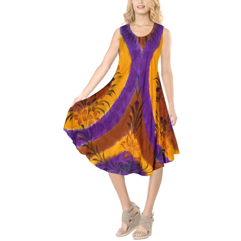 orange night gowns