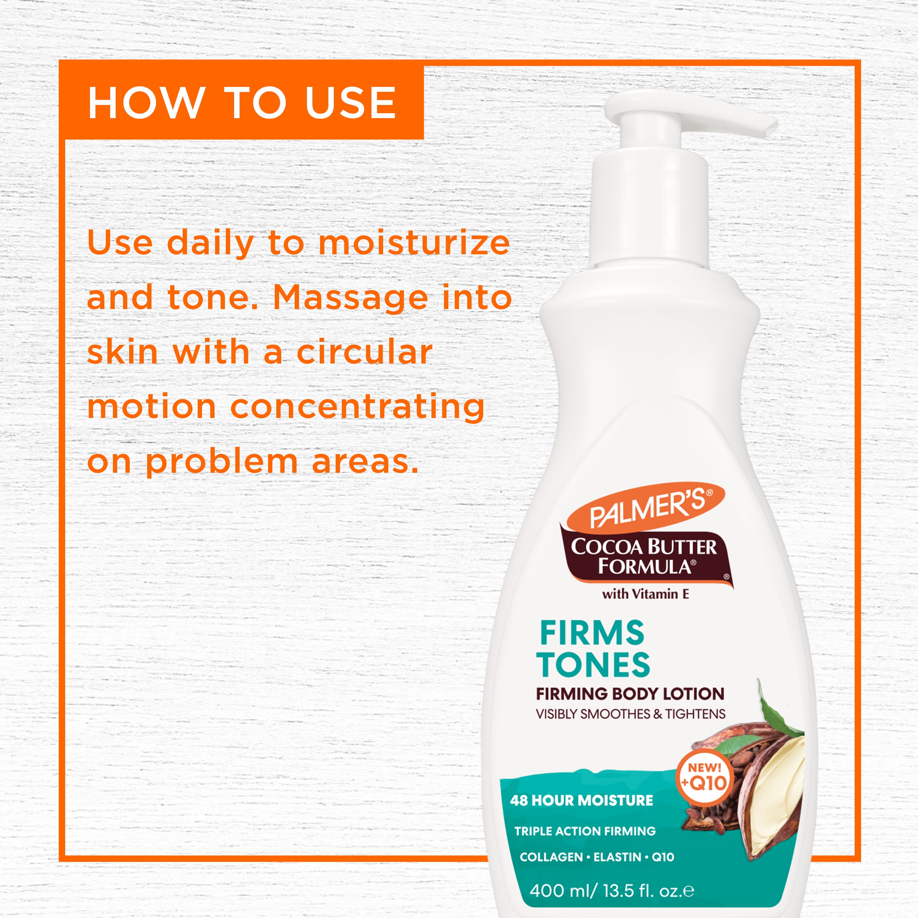 Palmer's Cocoa Butter Formula Firming Body Lotion, 13.5 fl. oz.