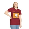 thumbnail image 3 of Funny Cat T-Shirt Living my best life, 3 of 6