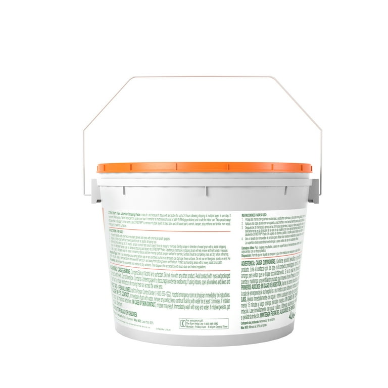 CitriStrip MAX STRIP Paint Stripper Paste Tub, 64 Oz. - Walmart.com