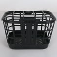 thumbnail image 1 of Bike Basket, Cargo Basket for Bike, Removable Front Bag Rear Rack Basket, Bike Baskets for Mountain Bike Accessories, Bike Frame Basket, 1 of 10
