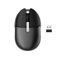 thumbnail image 4 of maskred M106 Wireless Mouse Rechargeable Mute Optical Mouse for Home Use Office Mouse Desktop Red, 4 of 6