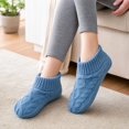 thumbnail image 5 of IAJDKMEK Slipper Socks for Adults Warm - Non-Slip Fuzzy Floor Socks Cozy House Home Thick Lined, Great for Gifts & Home Use, 5 of 5