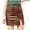 #Brown, variant on Xixinqiwan Women Summer Skirts Clearance under $5,Women's Leather Skirt Faux Leather Mini Short Skirt High Waist Side Split PU Bodycon Pencil Skirt Clubwear