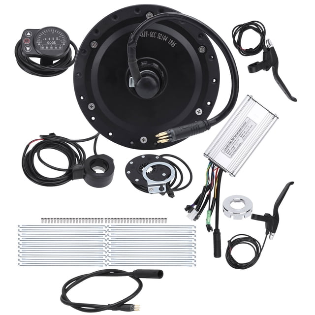 Kit de conversión eléctrica LHCER Motor de cubo eléctrico de Rueda trasera 12G