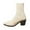 White, variant on Elegant Mid Calf Boots for Women's Fashion Comfortable All-Day Wear Footwear Durable Design with Enhanced Traction for Various Occasions