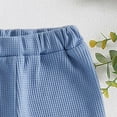 thumbnail image 6 of JUMEYU Infant Pants Girl Toddler Boys Girl Waist Pants Casual Long Pants Cargo Pants Trousers Soft Toddler 0 6 Months (Blue,0-6 Months), 6 of 8