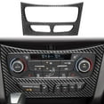 thumbnail image 3 of KERISTY Styling Carbon Fiber Interior Center Console Frame Panel Sticker for ford Escape, 3 of 8
