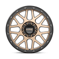 thumbnail image 3 of Kmc Km535 Grenade Off-Road 18X8.5 6X135 35Et 78.1Cb Matte Bronze Matte Black Lip Wheel, 3 of 3