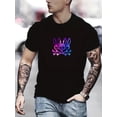 thumbnail image 3 of Camiseta Con Impresión De Calavera De Conejo, Camiseta Cómoda Y Elegante Para Hombres, Camiseta Gráfica Ropa De Verano Para Hombres Al Aire Libre, Ropa De Hombre, Tops Para Hombres, Regalo Para Hombre, 3 of 4