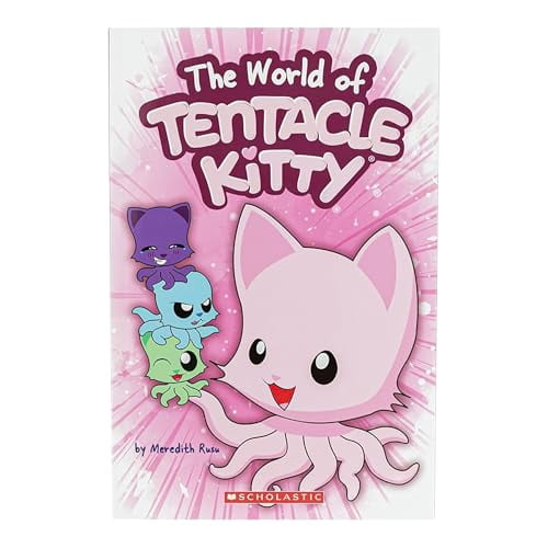 Pre-Owned The World of Tentacle Kitty Paperback Book by Meredith Rusu | 112 Pages, 9781338715644, 133871564X, Paperback,