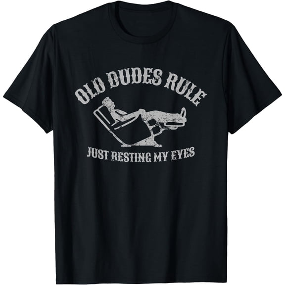 Old Dudes Rule Funny Fathers Day Dad Grandpa Pap Pappy T-Shirt Unisex S-5XL Hot Trending Shirt, Vintage Birthday Gift