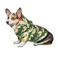 thumbnail image 7 of Honeii Sunflowers And Butterflies Print Small Dog Hoodies Pet Hooded Sweatshirts Fall Winter Puppy Cat Sweaters Warm Clothes for Small Dogs Outfits Costume-Large, 7 of 7