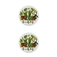thumbnail image 3 of bedienty DIY Embroidery Kit with Hoop Plant Pattern Cross Stitch Set Handwork Needlework for Beginner Handmade Sewing Craft mixed color 6 2Set, 3 of 6