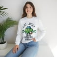 thumbnail image 5 of One Lucky Baseball Mama St. Patrick's Day Sweatshirt, 5 of 5