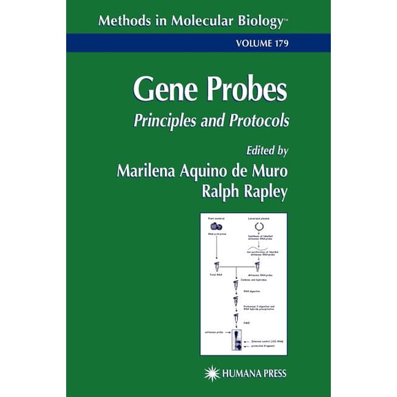 Methods in Molecular Biology Gene Probes: Principles and Protocols, Book 179, (Paperback)