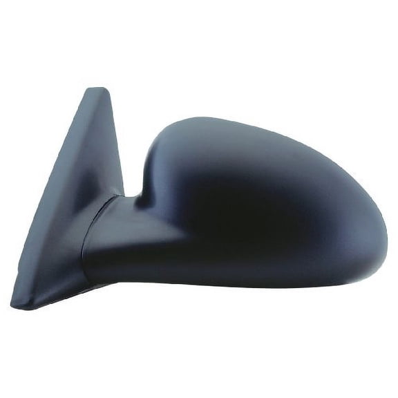 61564F - Fit System Driver Side Mirror for 98-03 Ford Escort ZX2 Coupe, black, non-foldaway, Manual Fits select: 1998 FORD ESCORT ZX2/SPORT, 1999 FORD ESCORT ZX2/COOL/HOT