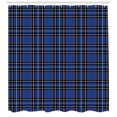 thumbnail image 3 of Ambesonne Plaid Shower Curtain, Ornate Vivid Scottish, 69"Wx84"L, Multicolor, 3 of 3