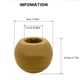 thumbnail image 2 of Cubiertas para patas de silla cubiertas de goma para patas de mueble accesorios antideslizantes para silla 4 Uds., 2 of 6