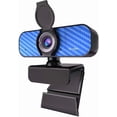 thumbnail image 5 of Webcam 1080p, Built-in Microphone/Privacy Cover, Plug and  USB Computer Camera, Wide Angle, Streaming Web Camera for Desktop Computer/PC for Laptop  Zoom Conference(No Tripod), 5 of 5