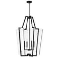 thumbnail image 2 of Farell 4-Light Pendant in Matte Black, 2 of 6
