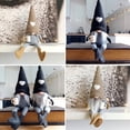 thumbnail image 4 of Muñecas de gnomo de café de peluche tejidas a mano, muñeca sin rostro con forma de amor, decoraciones navideñas para cafeterías, cocinas y granjas, 4 of 5