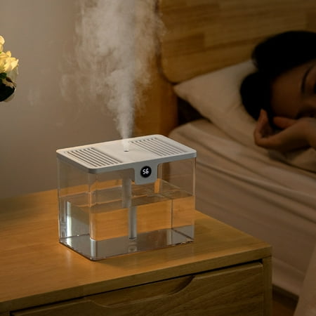 

Momihoom USB Household Humidification Large Capacity Bedroom Spray Humidifier 1500ML