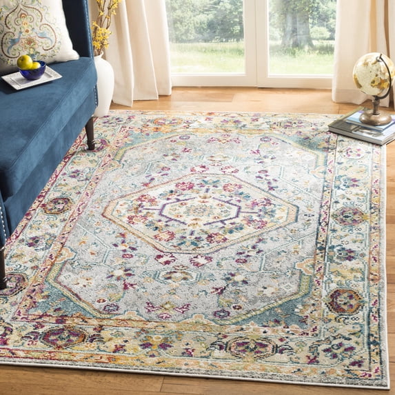 Safavieh Savannah Tendrils Faded Traditional Area Rug or Runner