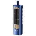 thumbnail image 1 of Household Tower Fan 90 Circulation Oscillating Quiet Cooling Air Conditioner Portable Standing Floor Desk Bladeless Fan, 1 of 5