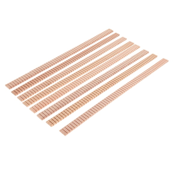 8x Exquisite Wooden Guitar Strip Edge Guitar Inlay DIY Luthiers Tools