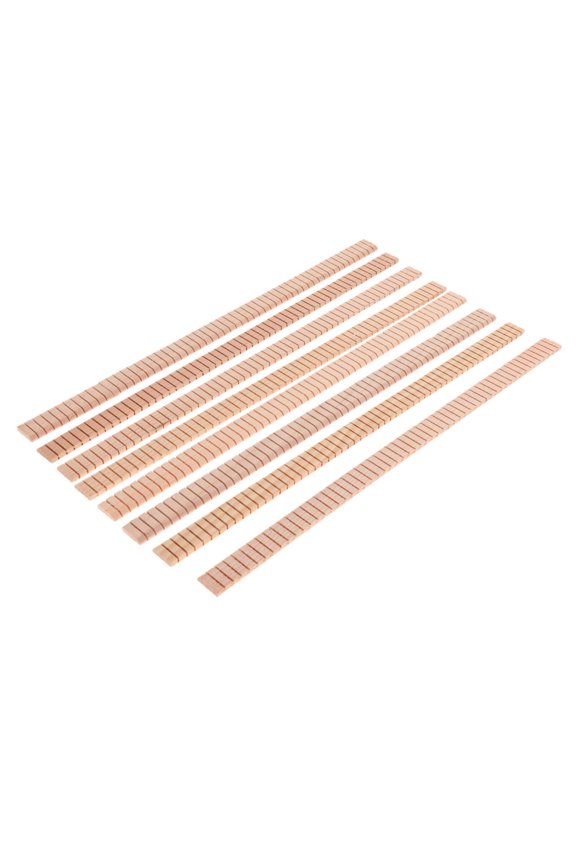 8x Exquisite Wooden Guitar Strip Edge Guitar Inlay DIY Luthiers Tools