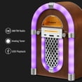 thumbnail image 2 of Jukebox Crosley CR1102A-WA Bluetooth AM/FM Vintage Nogal, 2 of 9