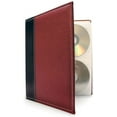 BellagioItalia Insert Sheets for CD/DVD Storage Binder Holds DVDs