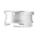 thumbnail image 5 of Anillos dosificadores de café de repuesto, embudo dosificador manos libres para cocina, hogar, 54 mm argén, 5 of 9