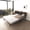 Black+Brown+Grey + MDF+Metal, variant on Twin Daybed with RGB LED Lights & Charging Station, Height Adjustable Day Bed Frame with Trundle, Versatile Metal Sofa Bed Frame for Bedroom, Living Room, Guest Room, Black