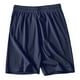 thumbnail image 3 of MKLEKYY Pantalones Cortos Casuales de Verano para Mujer, de Seda de Hielo, Holgados, de Largo Medio, para Entrenamiento, Cómodos, con Cintura Elástica y Cordón, de Color Puro y Básico., 3 of 3