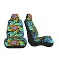thumbnail image 3 of Yiaed Hippie Style Print Car Seat Covers,Universal Auto Seats Protector Fits for Car,SUV Sedan,Truck,Automotive Seat Covers & Accessories-1, 3 of 9