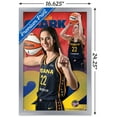 thumbnail image 2 of WNBA Indiana Fever - Caitlin Clark 24 Wall Poster, 14.725" x 22.375" Framed, 2 of 4