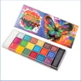 thumbnail image 4 of Big Save,HWRETIE Leapfrogs Body Painting Clearance,20 Colors Makeup Face Paint Face Paint Christmas Face Paint Facial Painting, 4 of 9