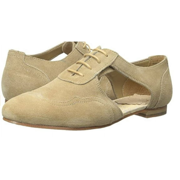 Wolverine Women's Oxford, Tan/Beige, 6 B US